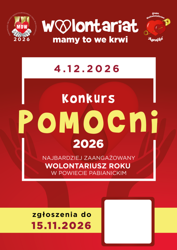 PoMOCni 2026 - Zgłoszenia mdw 2026 grafika pomocni