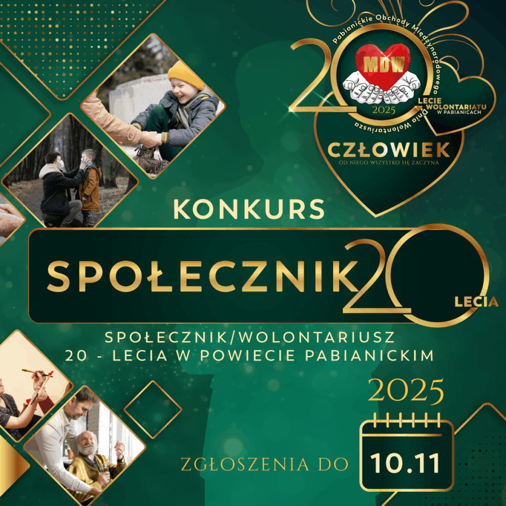 mdm jubileusz 20 kv społecznik